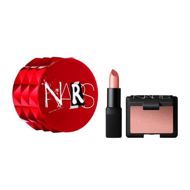Space NK折扣码2026 NARS Orgasm高潮系列腮红唇膏圣诞限量套装7折£14约124元